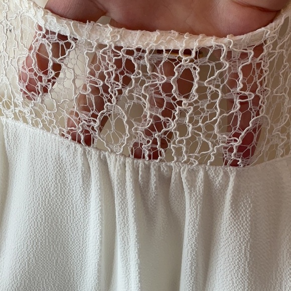 Open Lace Women's Top - Picture 3 of 9